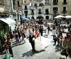 Arrivo della Sposa in Chiesa