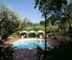 Piscina della location di nozze