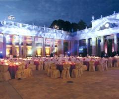 allestimenti e luci d'atmosfera