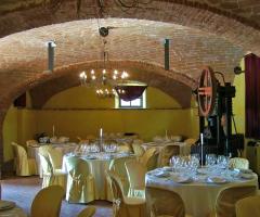 Villa Sanquirico - Il Salone del Torchio: banchetto di nozze