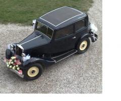 Autonoleggio - Fiat Balilla auto matrimonio