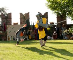 Basilico Entertainment - Il torneo dei cavalieri in onore degli sposi