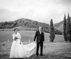 We. Wedding Photography - Gli sposi in bianco e nero