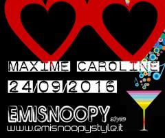 EmiSnoopy Style - La locandina tipo per il matrimonio