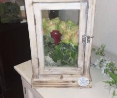 La Rosa Blu - Piccola decorazione