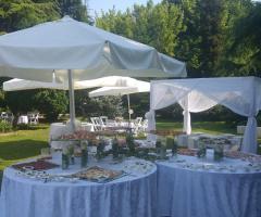 Villa Barchessa Valmarana - Il parco sul retro