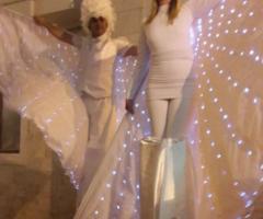 Pan di Zucchero - Trampoliere luminoso sposa