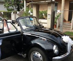 Noleggiami Maggiolini & Co - La sposa e il suo maggiolino