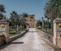 Tenuta Monacelli - l'ingresso della tenuta