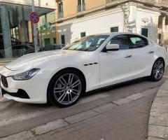 Tuscany Luxury Car Hire - Maserati Ghibli