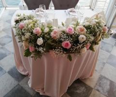 F&B Fiori di Flavio Gatto - Tavolo sposi