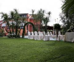 Cerimonia nuziale in giardino - Villa Francesca Club