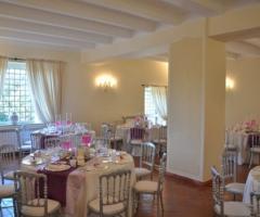 Sala Colonna per il ricevimento di matrimonio
