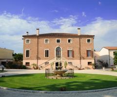 Villa per il ricevimento di matrimonio a Verona