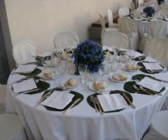 Tavolo per il ricevimento di matrimonio