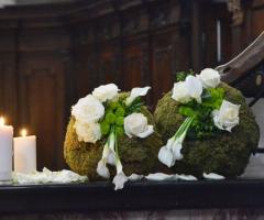 Decorazione a sfera per la chiesa