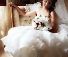 Grisalvo Fotografia - Una sposa poco prima della cerimonia religiosa