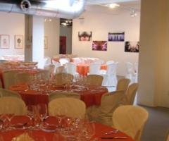 Ricevimento di nozze nella Sala del Cavedio