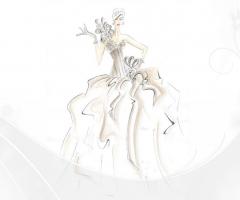 La stilista a disposizione di ogni sposa