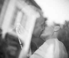 Bacio appassionato - Giovanni Vanoglio Wedding Photography