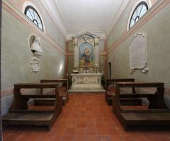 Cappella consacrata di Villa Abbazia di Busco