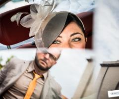 Arrivo della sposa in chiesa - Qualcosa di Blu