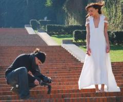 Backstage set fotografico.