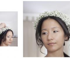 momenti della preparazione della sposa