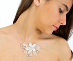 Collana Sposa con Swarovski