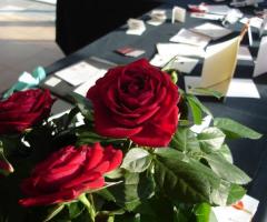 Indaco - Stand espositivo "sposi"