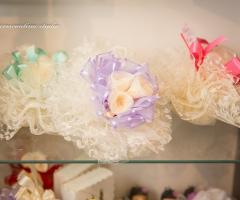 Bomboniere Gatti e Figli - Sacchettini in pizzo