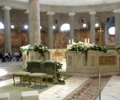 Addobbi floreali per il matrimonio in chiesa