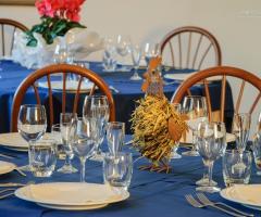 Ristorante Albergo Motta -  I tavoli per il  ricevimento