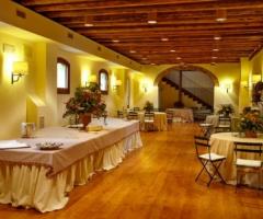 Buffet di nozze con catering