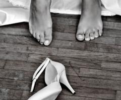 Studio fotografico Valentina Venier - Le scarpe della sposa