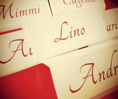 Your Marriage - Segnaposto per il ricevimento di nozze