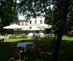 Ricevimenti di matrimonio in giardino