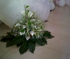 Addobbi per la location di nozze