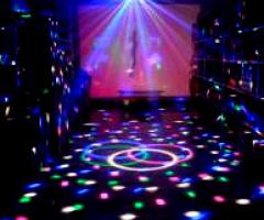 Dj del Litorale - Potente impianto luci