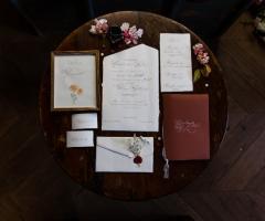 Sara Calligrafia - Partecipazioni e Tableau per le nozze