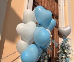 Planet Party-Palloncini pronti per essere lanciati