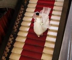 Fotografia della sposa