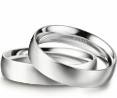 Fedi nuziali di platino