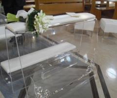 Bouquet a fascio di fiori bianchi