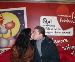 Sposi che si baciano