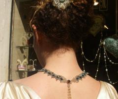 Collana con pendenti per la sposa
