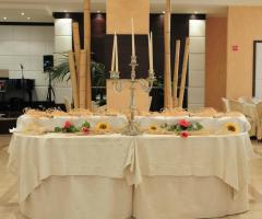 Tavolo sala ricevimenti Parco dei Pini