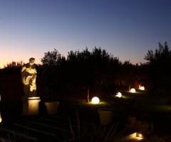 Il Baglio al tramonto