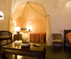 Sala interna dell'Equinoxe Resort Zubei