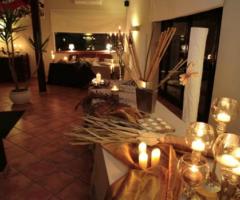 La stanza dei candelabri e la sua atmosfera